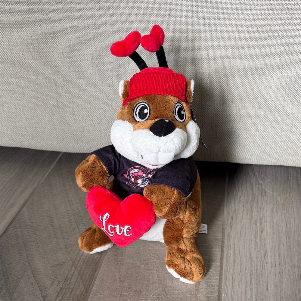 Valentine Buc-ee